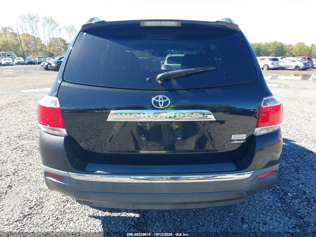 46339670 :رقم المزاد ، 5TDBK3EH8CS115031 vin ، 2012 Toyota Highlander Se V6 مزاد بيع