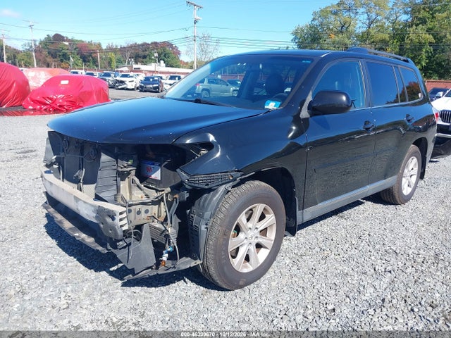 46339670 :رقم المزاد ، 5TDBK3EH8CS115031 vin ، 2012 Toyota Highlander Se V6 مزاد بيع