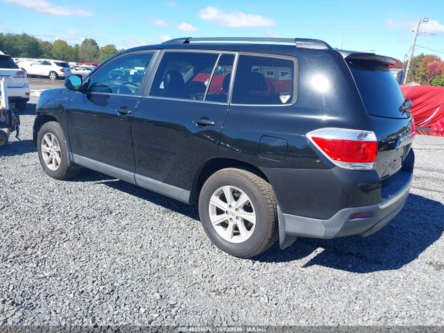 46339670 :رقم المزاد ، 5TDBK3EH8CS115031 vin ، 2012 Toyota Highlander Se V6 مزاد بيع