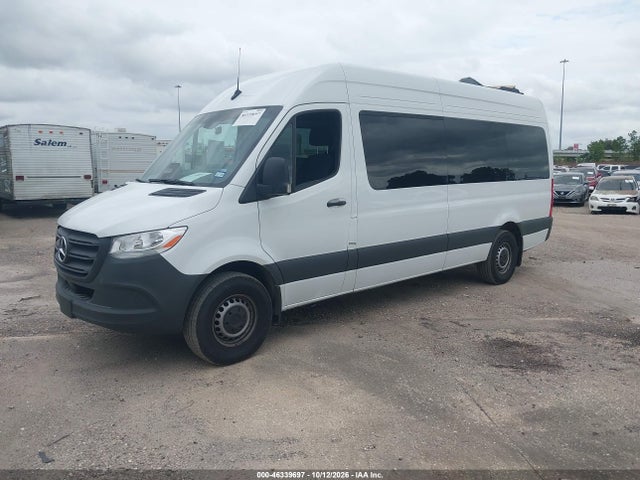 Aukcja sprzedaży 2026 Mercedes-benz Sprinter 2500 High Roof 4-cyl Diesel, vin: W1Z4KGHY1TT608960, numer aukcji: 46339697
