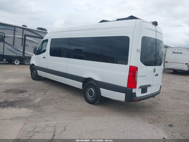 Aukcja sprzedaży 2026 Mercedes-benz Sprinter 2500 High Roof 4-cyl Diesel, vin: W1Z4KGHY1TT608960, numer aukcji: 46339697