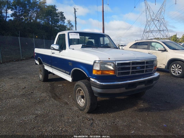 46339705 :رقم المزاد ، 1FTEF14N2TLB47195 vin ، 1996 Ford F150 مزاد بيع