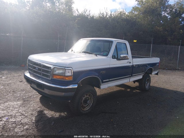 1996 Ford F150 მანქანა იყიდება აუქციონზე, vin: 1FTEF14N2TLB47195, აუქციონის ნომერი: 46339705