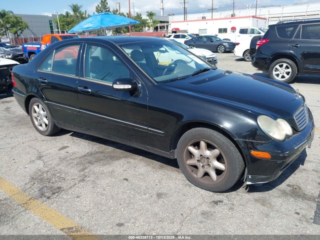 46339712 :رقم المزاد ، WDBRF61JX3F307143 vin ، 2003 Mercedes-benz C 240 مزاد بيع