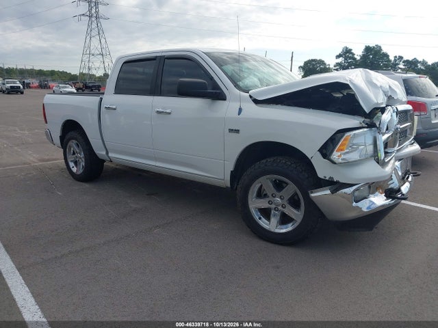 2012 Ram 1500 Slt მანქანა იყიდება აუქციონზე, vin: 1C6RD7LT8CS123118, აუქციონის ნომერი: 46339718