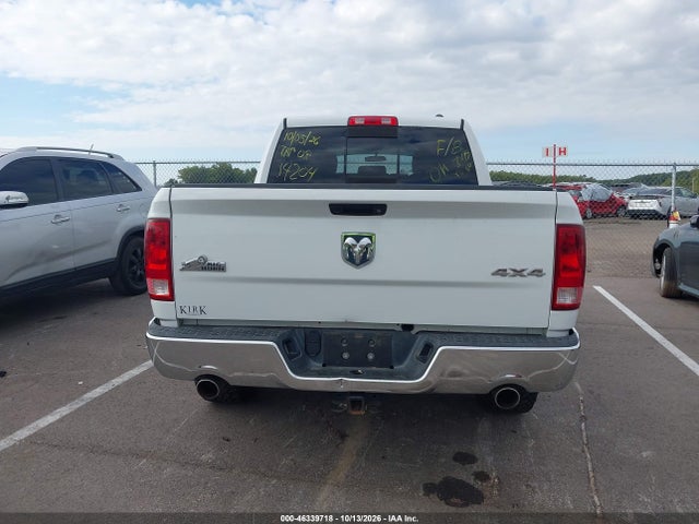 2012 Ram 1500 Slt მანქანა იყიდება აუქციონზე, vin: 1C6RD7LT8CS123118, აუქციონის ნომერი: 46339718