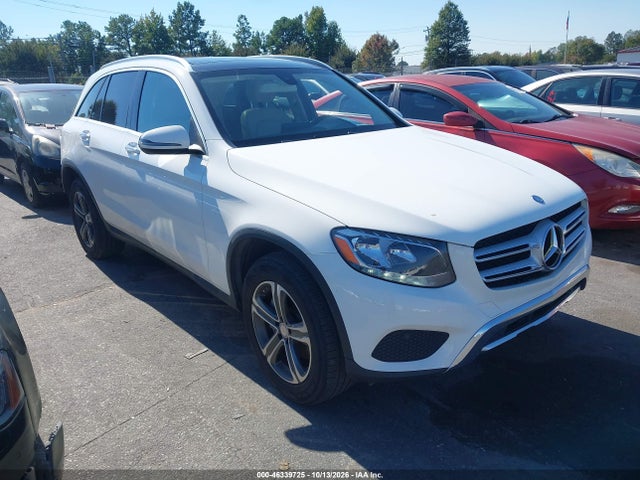 2017 Mercedes-benz Glc 300 4matic მანქანა იყიდება აუქციონზე, vin: WDC0G4KBXHF178342, აუქციონის ნომერი: 46339725