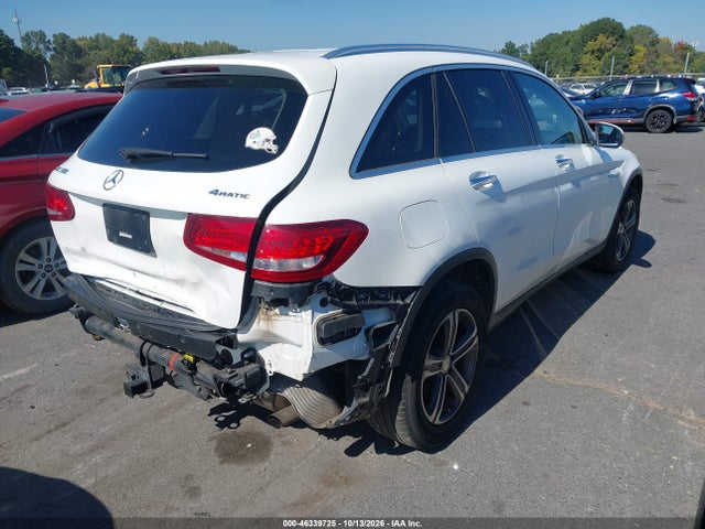 Продажа на аукционе авто 2017 Mercedes-benz Glc 300 4matic, vin: WDC0G4KBXHF178342, номер лота: 46339725