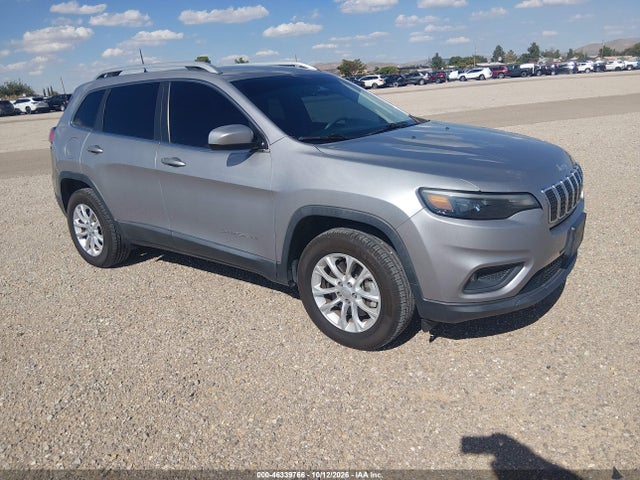 Продаж на аукціоні авто 2019 Jeep Cherokee Latitude 4x4, vin: 1C4PJMCB5KD440369, номер лоту: 46339766