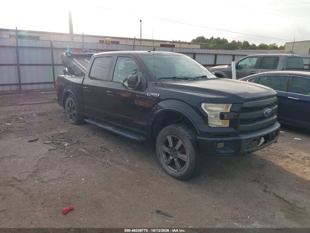 46339775 :رقم المزاد ، 1FTEW1EF0FKE37243 vin ، 2015 Ford F-150 Lariat مزاد بيع