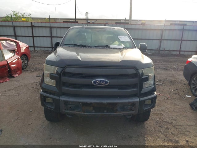 46339775 :رقم المزاد ، 1FTEW1EF0FKE37243 vin ، 2015 Ford F-150 Lariat مزاد بيع
