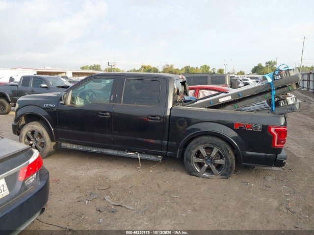 46339775 :رقم المزاد ، 1FTEW1EF0FKE37243 vin ، 2015 Ford F-150 Lariat مزاد بيع