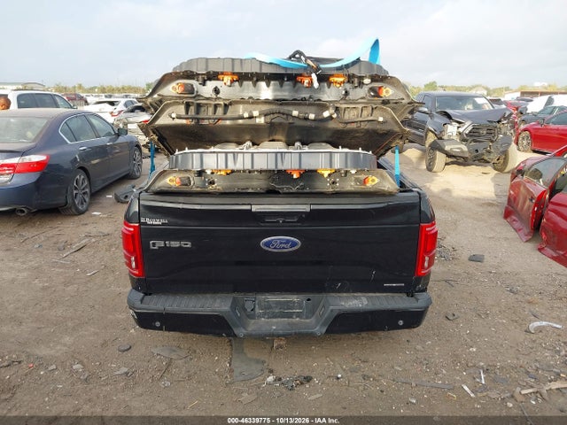46339775 :رقم المزاد ، 1FTEW1EF0FKE37243 vin ، 2015 Ford F-150 Lariat مزاد بيع