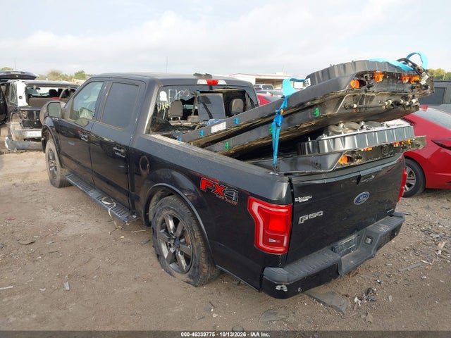46339775 :رقم المزاد ، 1FTEW1EF0FKE37243 vin ، 2015 Ford F-150 Lariat مزاد بيع