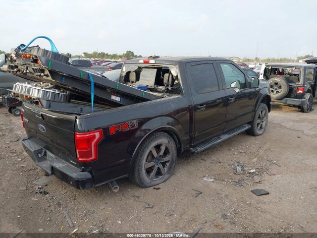 46339775 :رقم المزاد ، 1FTEW1EF0FKE37243 vin ، 2015 Ford F-150 Lariat مزاد بيع