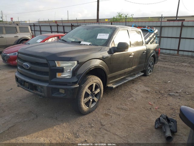 46339775 :رقم المزاد ، 1FTEW1EF0FKE37243 vin ، 2015 Ford F-150 Lariat مزاد بيع
