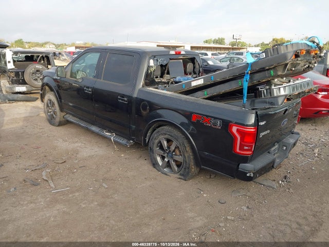46339775 :رقم المزاد ، 1FTEW1EF0FKE37243 vin ، 2015 Ford F-150 Lariat مزاد بيع
