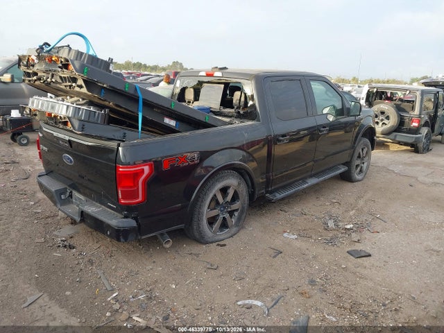 46339775 :رقم المزاد ، 1FTEW1EF0FKE37243 vin ، 2015 Ford F-150 Lariat مزاد بيع