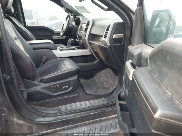 46339775 :رقم المزاد ، 1FTEW1EF0FKE37243 vin ، 2015 Ford F-150 Lariat مزاد بيع