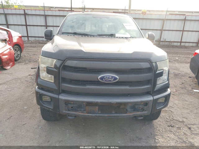 46339775 :رقم المزاد ، 1FTEW1EF0FKE37243 vin ، 2015 Ford F-150 Lariat مزاد بيع