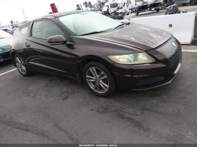 Продажа на аукционе авто 2013 Honda Cr-z, vin: JHMZF1D46DS002076, номер лота: 46339779