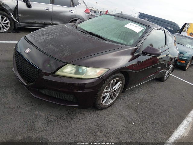 Продаж на аукціоні авто 2013 Honda Cr-z, vin: JHMZF1D46DS002076, номер лоту: 46339779