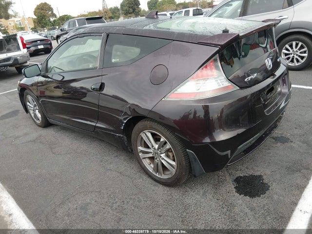 Продаж на аукціоні авто 2013 Honda Cr-z, vin: JHMZF1D46DS002076, номер лоту: 46339779