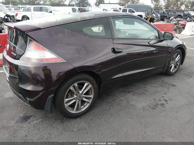 Продаж на аукціоні авто 2013 Honda Cr-z, vin: JHMZF1D46DS002076, номер лоту: 46339779
