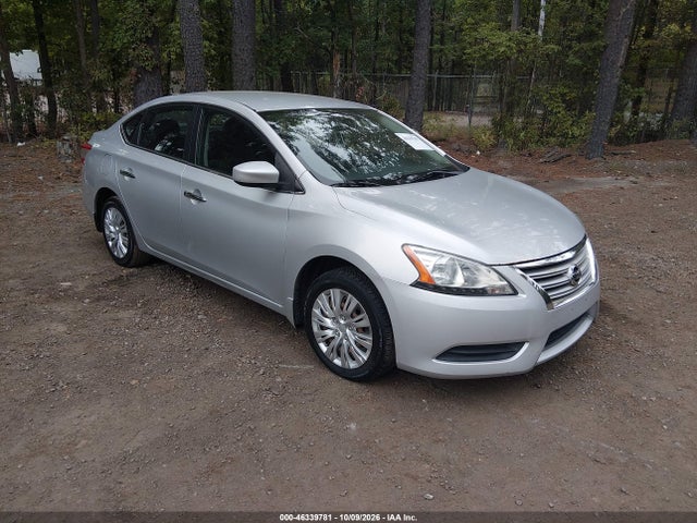 Продаж на аукціоні авто 2013 Nissan Sentra Sv, vin: 3N1AB7AP4DL622681, номер лоту: 46339781