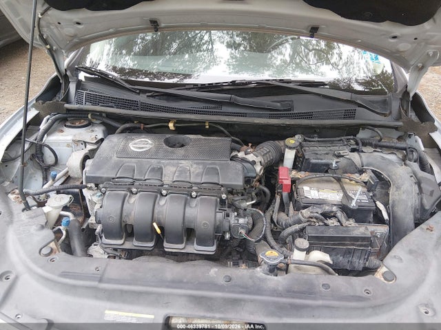 Продаж на аукціоні авто 2013 Nissan Sentra Sv, vin: 3N1AB7AP4DL622681, номер лоту: 46339781