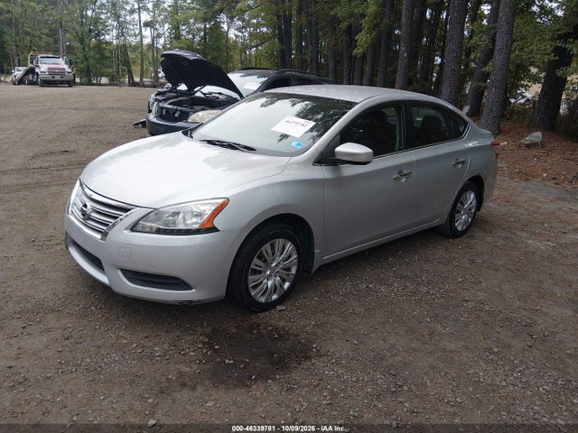 Продаж на аукціоні авто 2013 Nissan Sentra Sv, vin: 3N1AB7AP4DL622681, номер лоту: 46339781