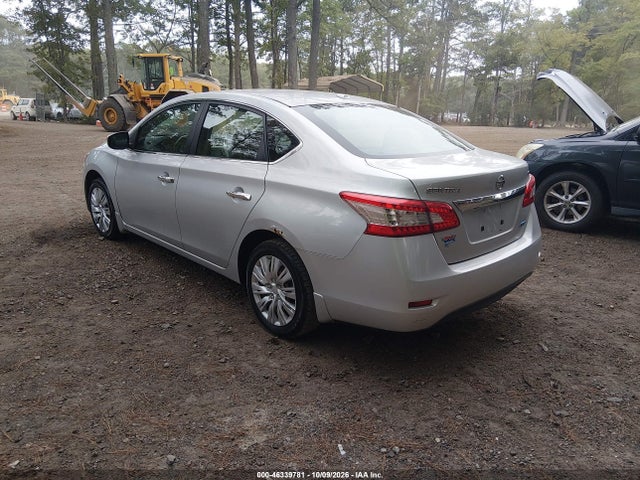 Продаж на аукціоні авто 2013 Nissan Sentra Sv, vin: 3N1AB7AP4DL622681, номер лоту: 46339781
