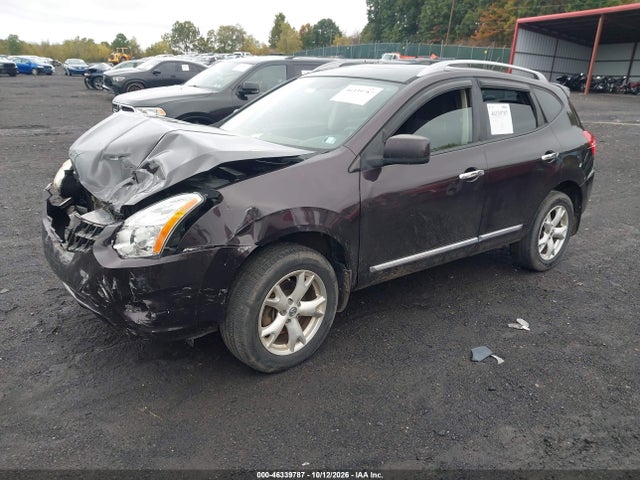 Продажа на аукционе авто 2011 Nissan Rogue Sv, vin: JN8AS5MVXBW272125, номер лота: 46339787