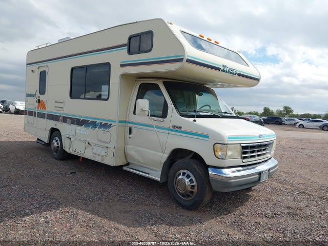 Продажа на аукционе авто 1992 Ford Econoline E350 Cutaway Van, vin: 1FDKE30G3NHB11994, номер лота: 46339797