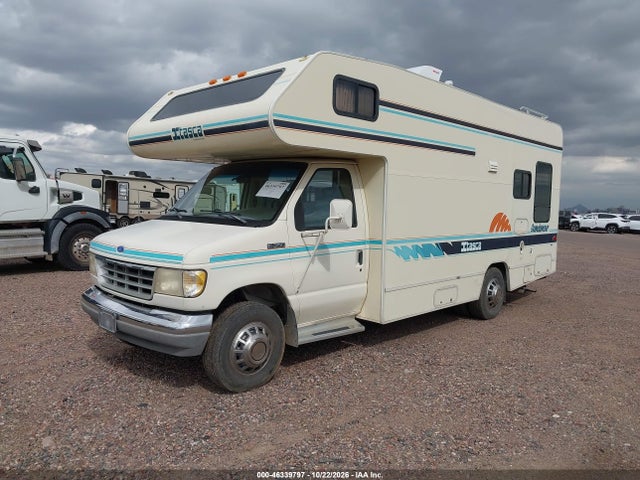 Продаж на аукціоні авто 1992 Ford Econoline E350 Cutaway Van, vin: 1FDKE30G3NHB11994, номер лоту: 46339797