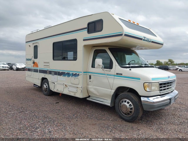 Продаж на аукціоні авто 1992 Ford Econoline E350 Cutaway Van, vin: 1FDKE30G3NHB11994, номер лоту: 46339797