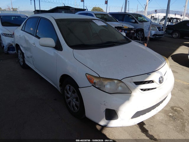 2011 Toyota Corolla Le მანქანა იყიდება აუქციონზე, vin: JTDBU4EEXB9168218, აუქციონის ნომერი: 46339799