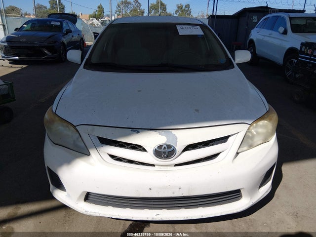 2011 Toyota Corolla Le მანქანა იყიდება აუქციონზე, vin: JTDBU4EEXB9168218, აუქციონის ნომერი: 46339799