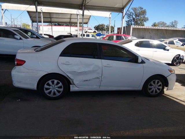 2011 Toyota Corolla Le მანქანა იყიდება აუქციონზე, vin: JTDBU4EEXB9168218, აუქციონის ნომერი: 46339799