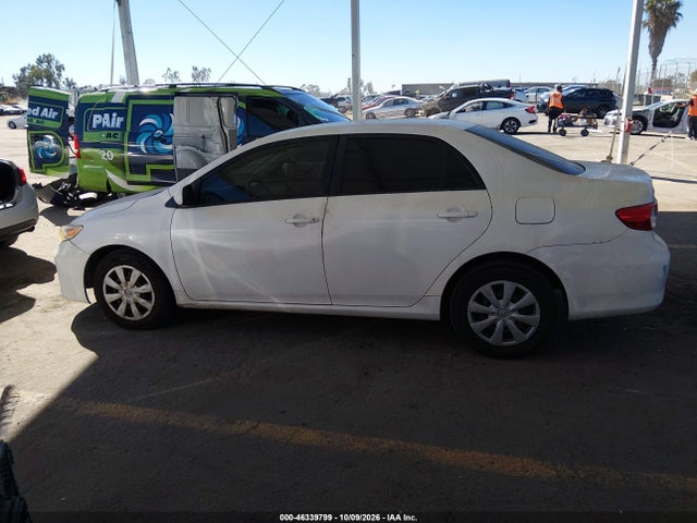 2011 Toyota Corolla Le მანქანა იყიდება აუქციონზე, vin: JTDBU4EEXB9168218, აუქციონის ნომერი: 46339799