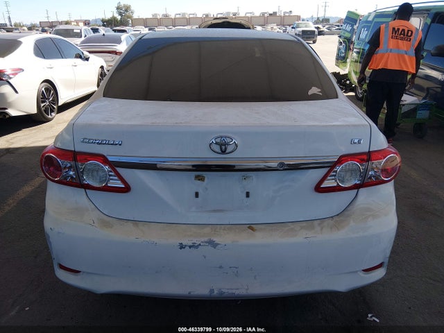2011 Toyota Corolla Le მანქანა იყიდება აუქციონზე, vin: JTDBU4EEXB9168218, აუქციონის ნომერი: 46339799