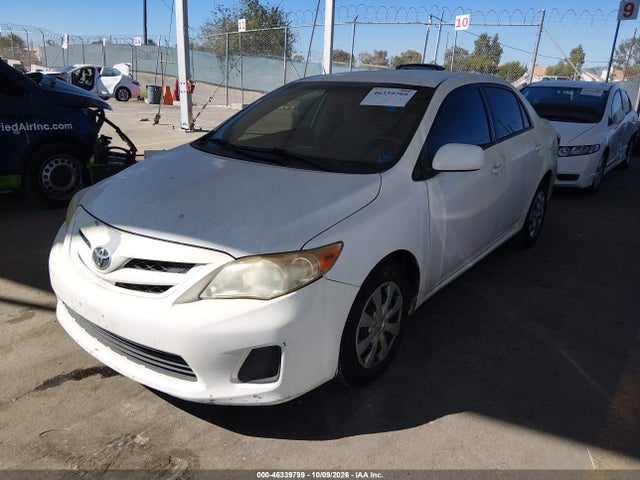 2011 Toyota Corolla Le მანქანა იყიდება აუქციონზე, vin: JTDBU4EEXB9168218, აუქციონის ნომერი: 46339799