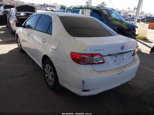 2011 Toyota Corolla Le მანქანა იყიდება აუქციონზე, vin: JTDBU4EEXB9168218, აუქციონის ნომერი: 46339799