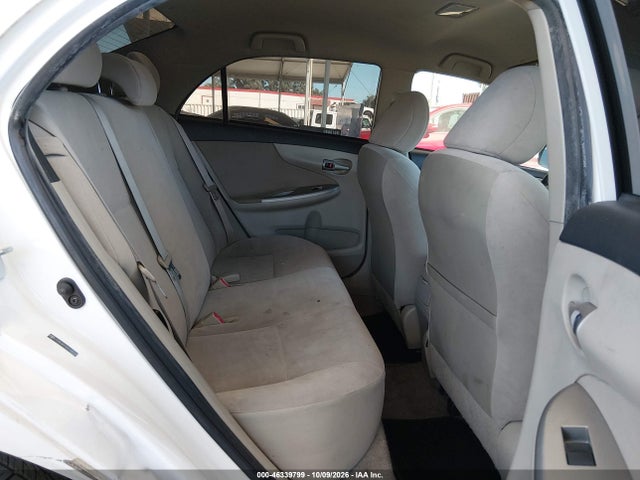 2011 Toyota Corolla Le მანქანა იყიდება აუქციონზე, vin: JTDBU4EEXB9168218, აუქციონის ნომერი: 46339799