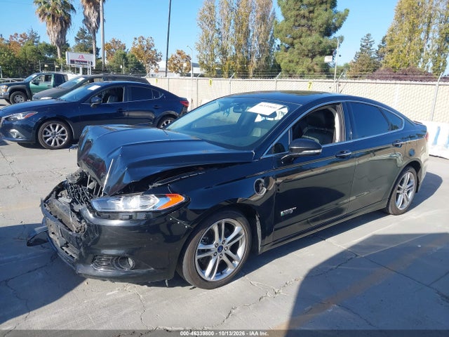 2016 Ford Fusion Energi Titanium მანქანა იყიდება აუქციონზე, vin: 3FA6P0SU8GR187221, აუქციონის ნომერი: 46339800