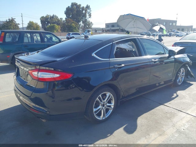 2016 Ford Fusion Energi Titanium მანქანა იყიდება აუქციონზე, vin: 3FA6P0SU8GR187221, აუქციონის ნომერი: 46339800