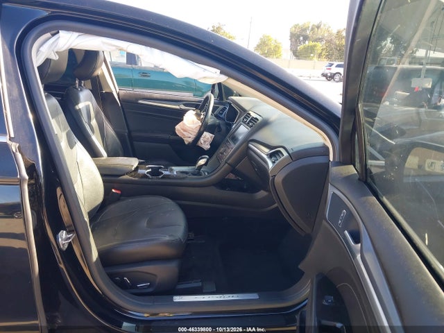 2016 Ford Fusion Energi Titanium მანქანა იყიდება აუქციონზე, vin: 3FA6P0SU8GR187221, აუქციონის ნომერი: 46339800
