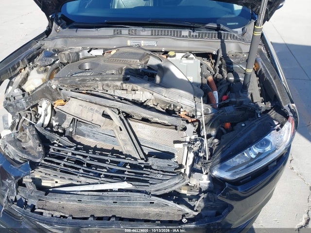 2016 Ford Fusion Energi Titanium მანქანა იყიდება აუქციონზე, vin: 3FA6P0SU8GR187221, აუქციონის ნომერი: 46339800