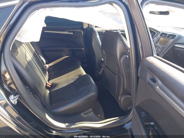 2016 Ford Fusion Energi Titanium მანქანა იყიდება აუქციონზე, vin: 3FA6P0SU8GR187221, აუქციონის ნომერი: 46339800