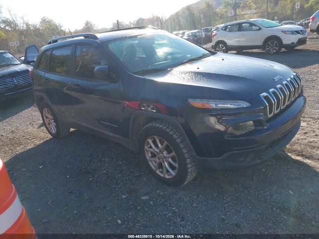 2015 Jeep Cherokee Sport მანქანა იყიდება აუქციონზე, vin: 1C4PJMAB7FW651943, აუქციონის ნომერი: 46339815